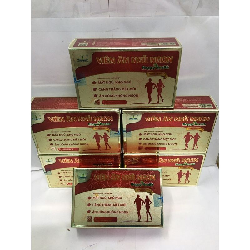 Viên ăn ngủ ngon Happy Health