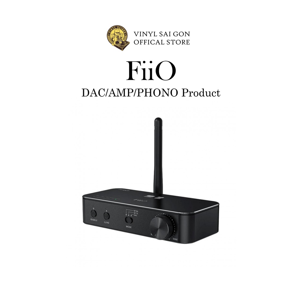 Bộ Giải Mã Dac/Amp FiiO BTA30 Pro - Bảo Hành Chính Hãng 12 Tháng