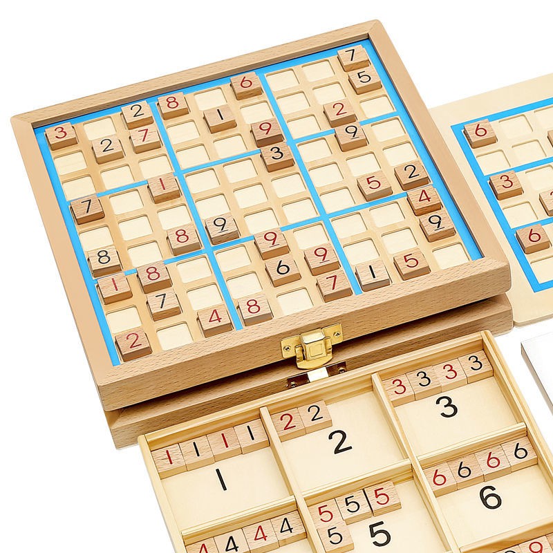 đồ chơi trẻ em Sudoku 4-6 - 9 Độc Đáo Thú Vị Cho Bé