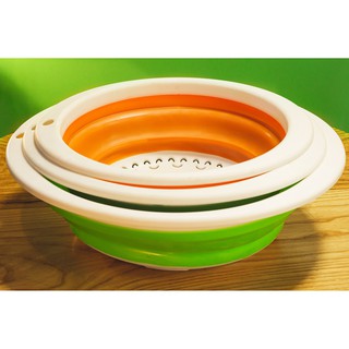 COMBO 3 Rổ Xếp Đa Năng 2 In 1