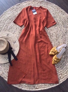 Maxi linen cam đất