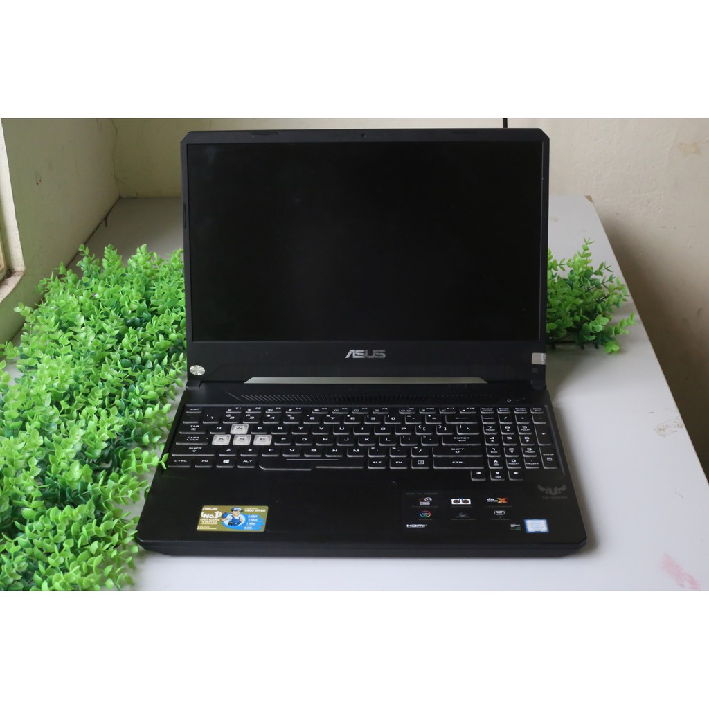 Laptop Gaming Giá Rẻ, Laptop Chơi Game Asus TUF Gaming FX505GE Chip 12 Luồng, i7-8750H, VGA NVIDIA GTX 1050Ti-4G | BigBuy360 - bigbuy360.vn