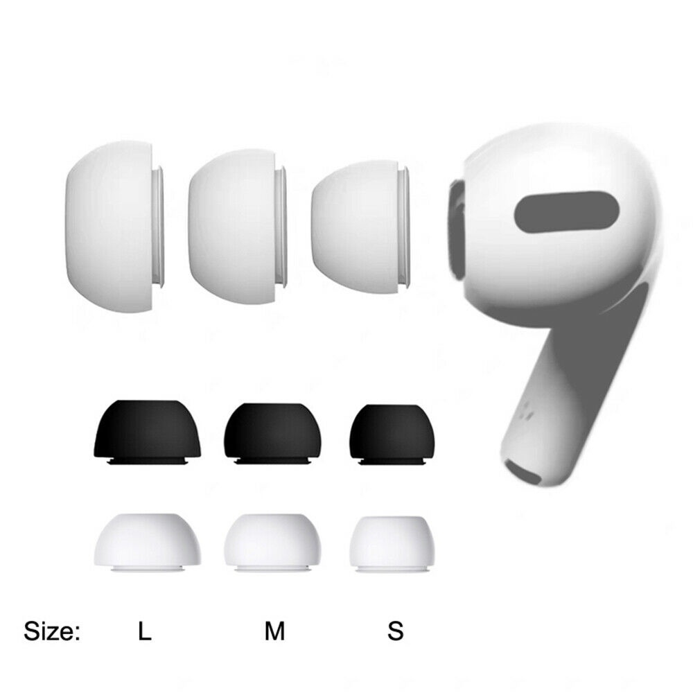 Set 1 cặp nút bọc tai nghe nhét tai bằng silicone