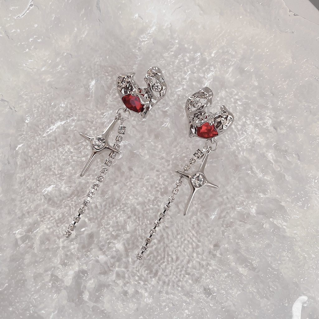 Khuyên Tai Ngôi Sao Năm Cánh Phong Cách hip hop