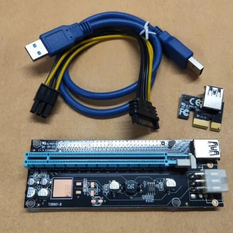 Card Pci-E Usb 3.0 - Gpu Mining 2003