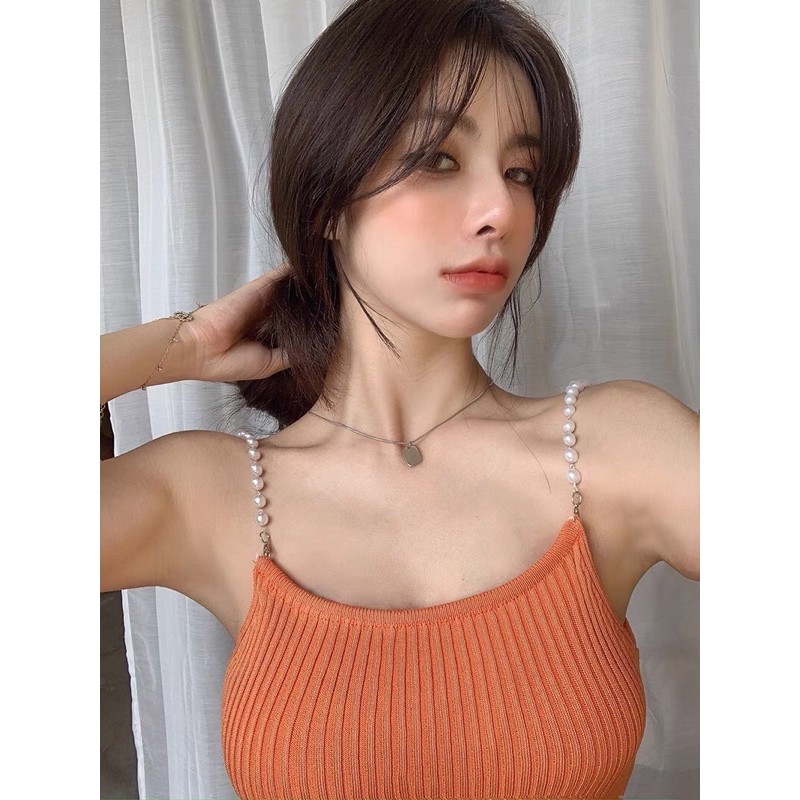 Áo hai dây Ngọc order