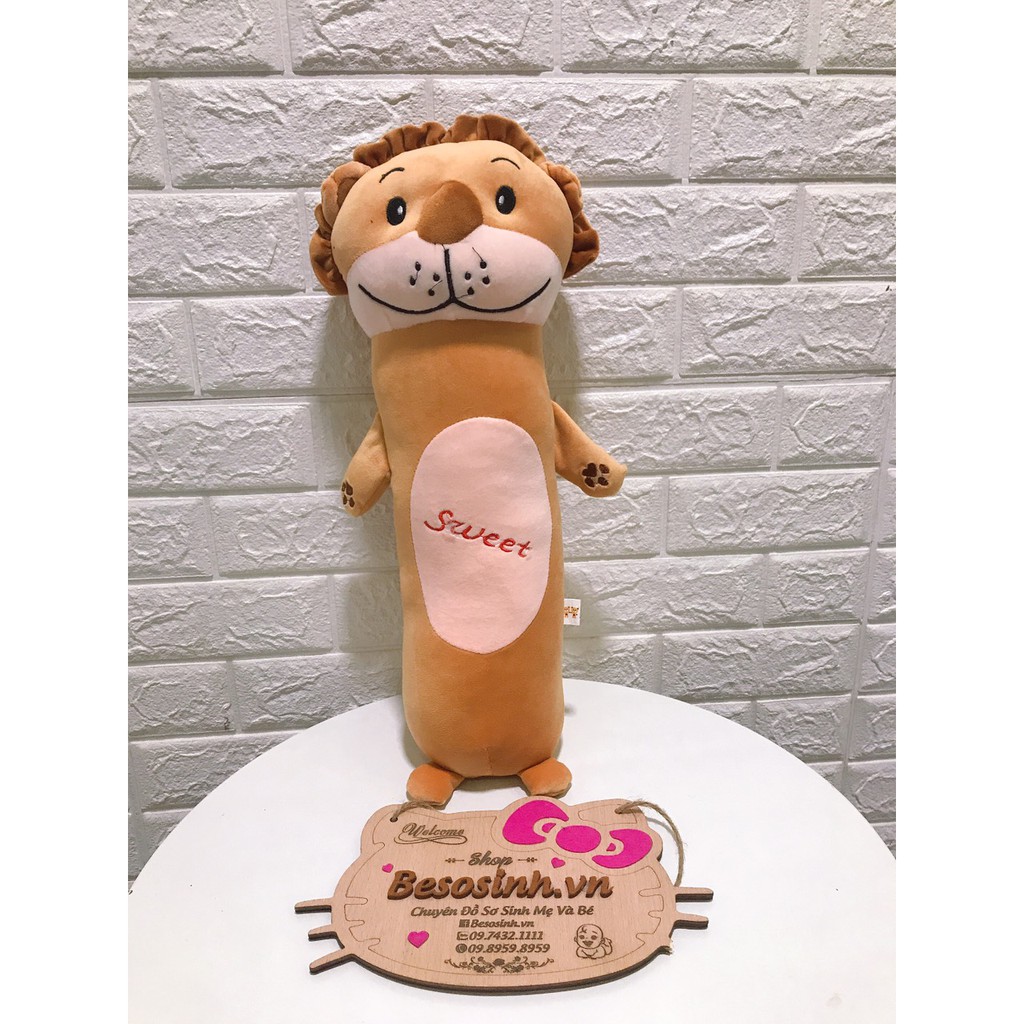 GỐI ÔM THÚ BÔNG CHO BÉ 55CM