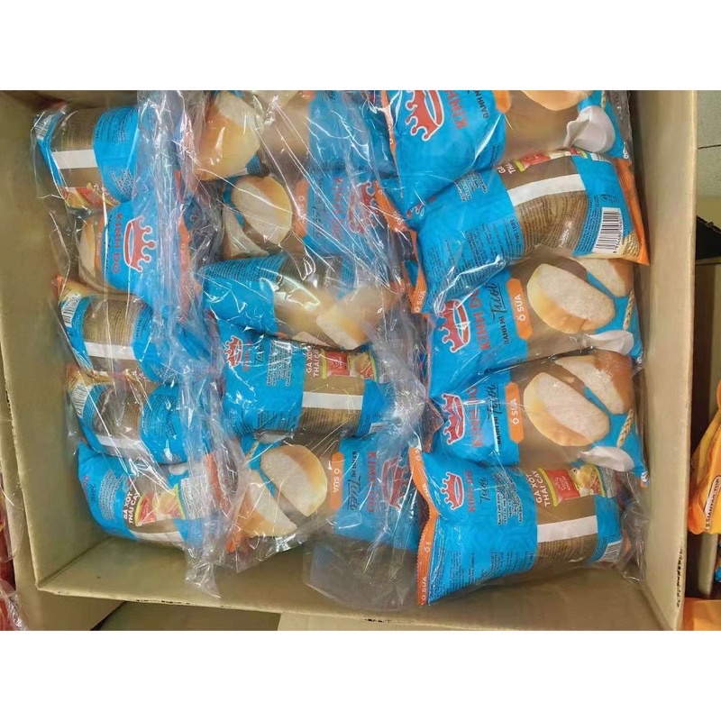 COMBO 5 CÁI BÁNH MÌ TƯƠI KHÔNG NHÂN KINH ĐÔ HSD:13 NGÀY