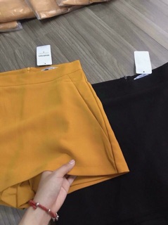 Quần đùi giả váy
