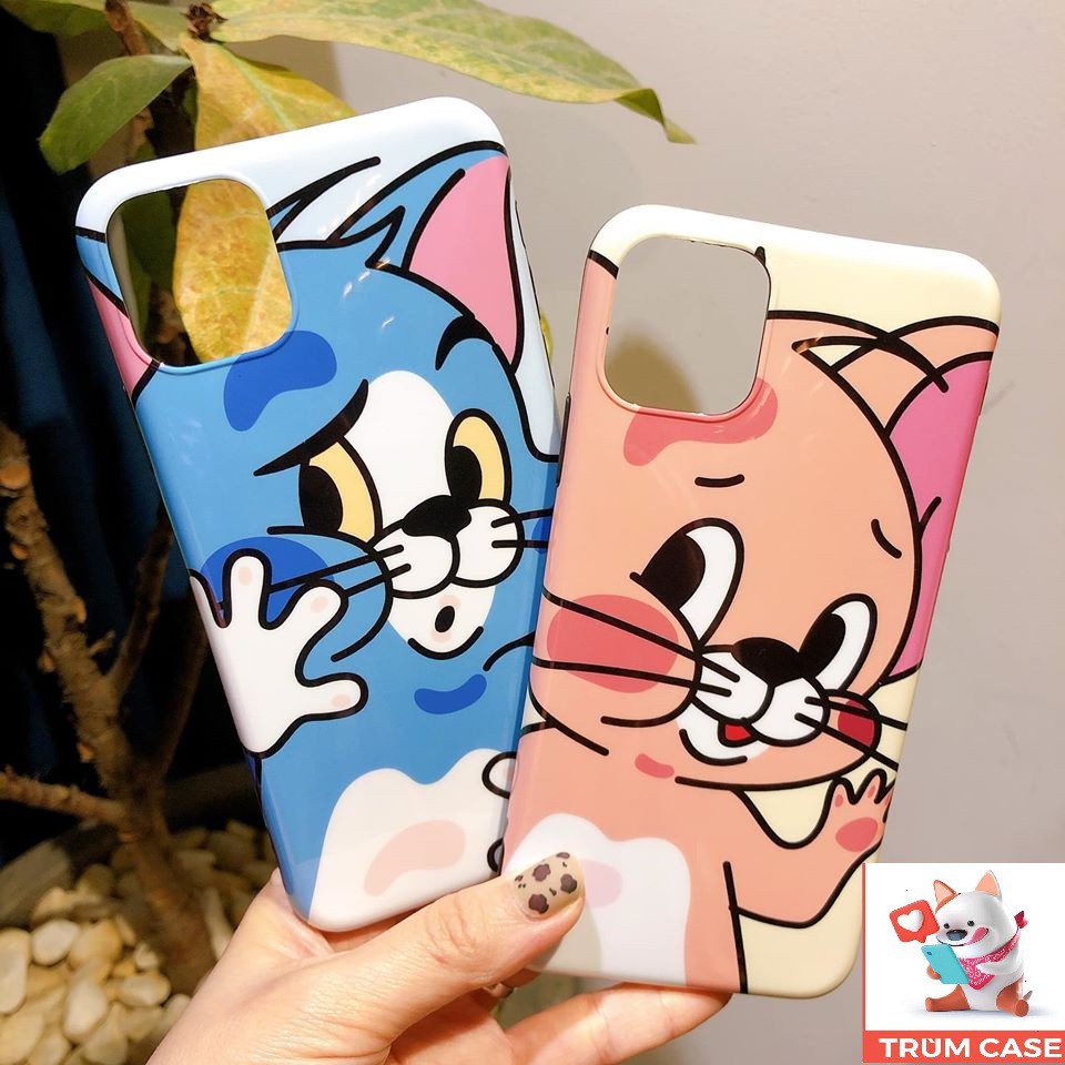 Ốp lưng iphone - Ốp iphone tom and jerry idm bóng ip /6/6plus/6s/6splus/7/7plus/8/8plus/x/xs/11/12/pro/max/plus/promax