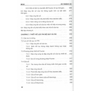 Sách - Xử Lý Tín Hiệu Số - Digital Signal Processing - Tập 1 (Tái Bản Lần 1)
