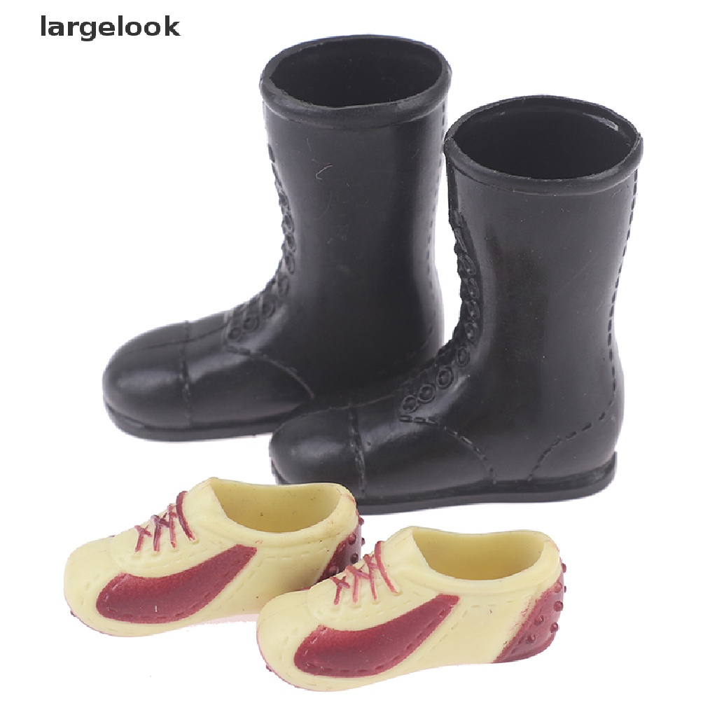 Giày Bốt Thời Trang Cho Búp Bê Nam 1 / 6 ♨Nóng Bỏng