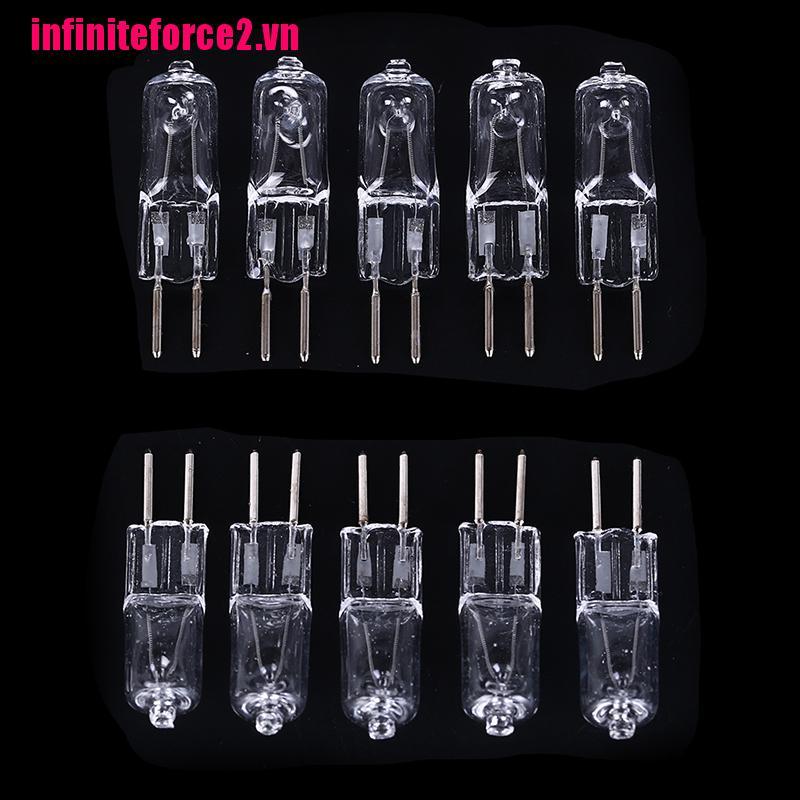 Bộ 5 Halogen Tiện Dụng 220v G5.3 35w / 50w
