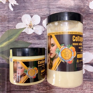 Kem ủ tóc siêu phục hồi collagen men sống  Kendy 500ML/1000ml - chính hãng