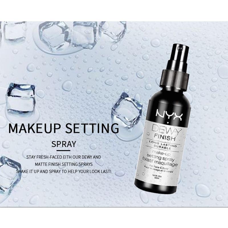 Xịt khoá makeup Nyx Makeup Setting 60ml