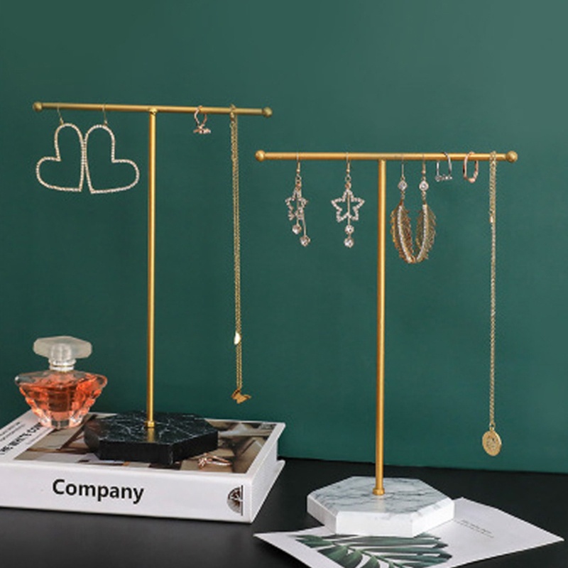 Flgo Giá Treo Trang Sức Hình Chữ T Tiện Dụng