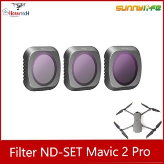 Combo 3 filter lens Mavic 2 pro - chính hãng sunnylife -  phụ kiện flycam DJI Mavic 2 - Bao gồm 3 filter ND8+CPL+MCUV.