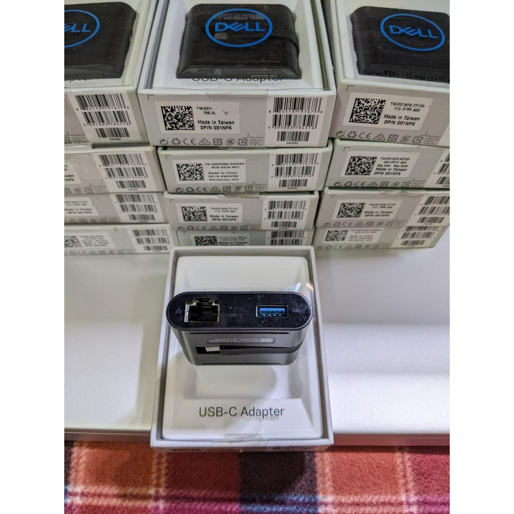 Bộ chuyển Dell DA200 zin bóc máy