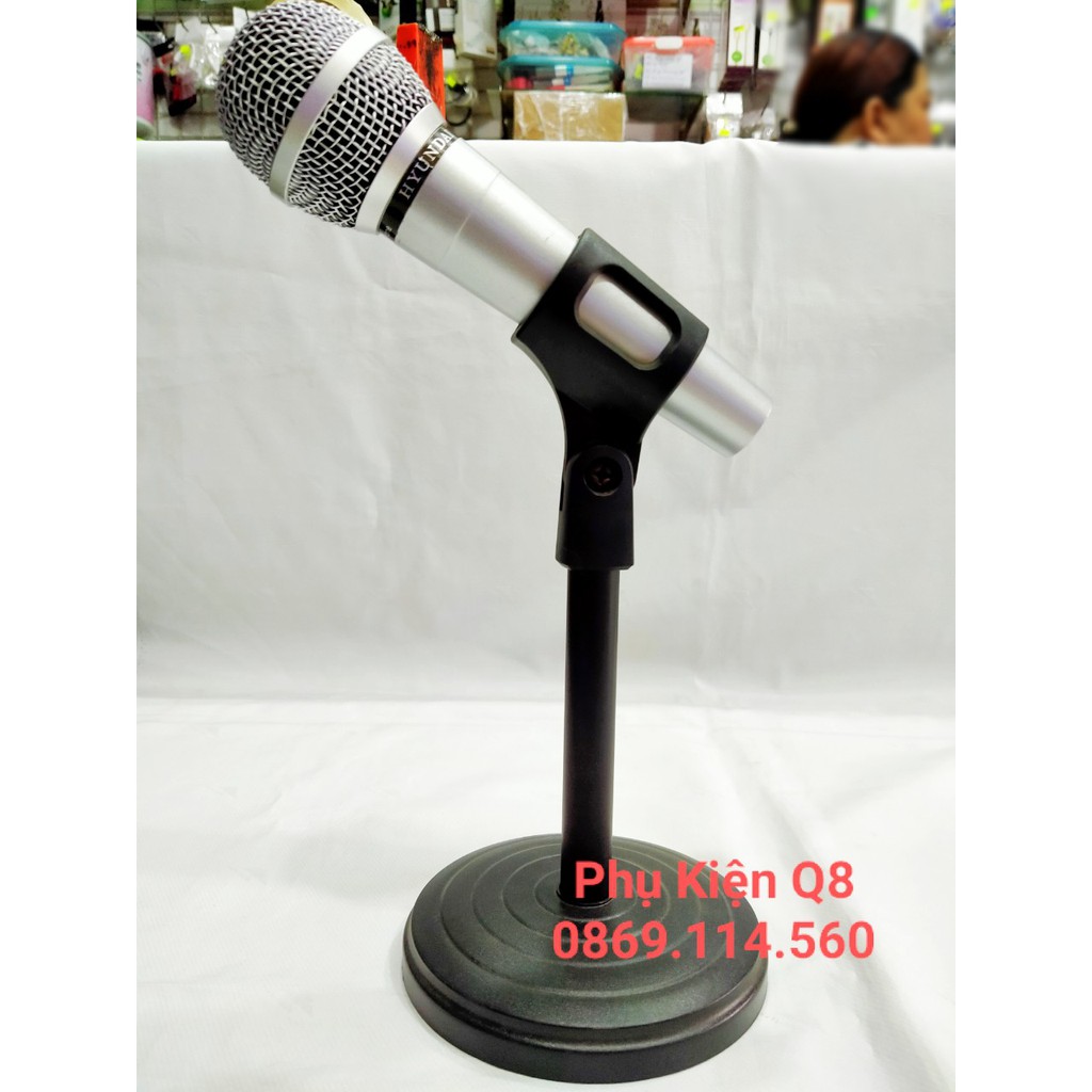 Chân micro đứng để bàn cao 20cm không nâng