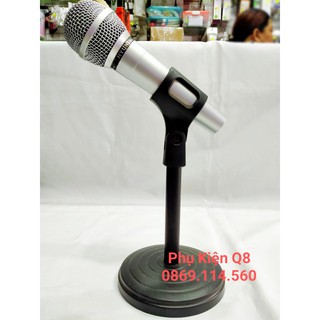 Chân micro đứng để bàn cao 20cm không nâng (MS 101)