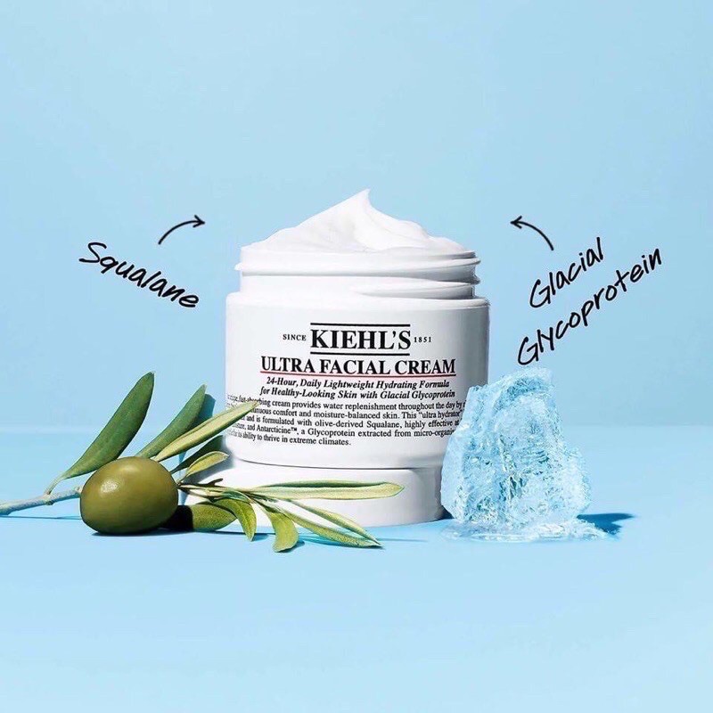 [Mini] Kem dưỡng ẩm Kiehl’s ULTRA Facial Cream 7ml