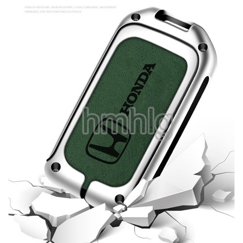 Bao Da Bảo Vệ Chìa Khóa Thông Minh Cho Xe Hơi Honda All-New City / CRV / Accord / Civic FC 10Gen 2016-2021