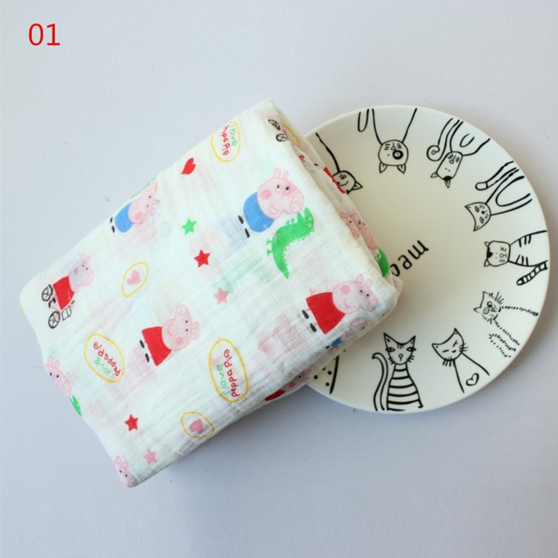 (MỚI) Chăn mềm mại họa tiết hoạt hình dễ thương cho bé gái
