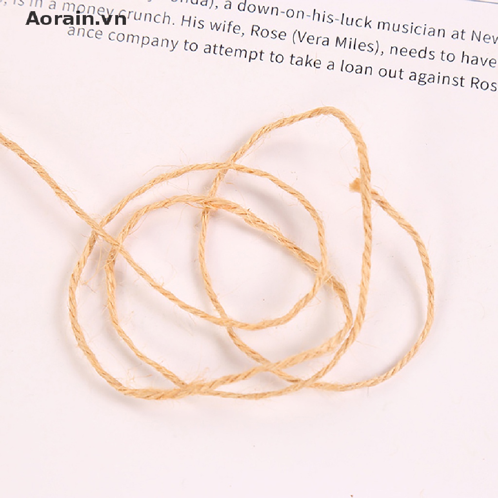 Dây Thừng cotton 10m Trang Trí Giáng Sinh