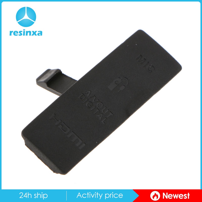 Nắp Đậy Giao Diện USB / AV OUT / HDMI / MIC Bằng Cao Su Màu Đen Cho Canon EOS 550D