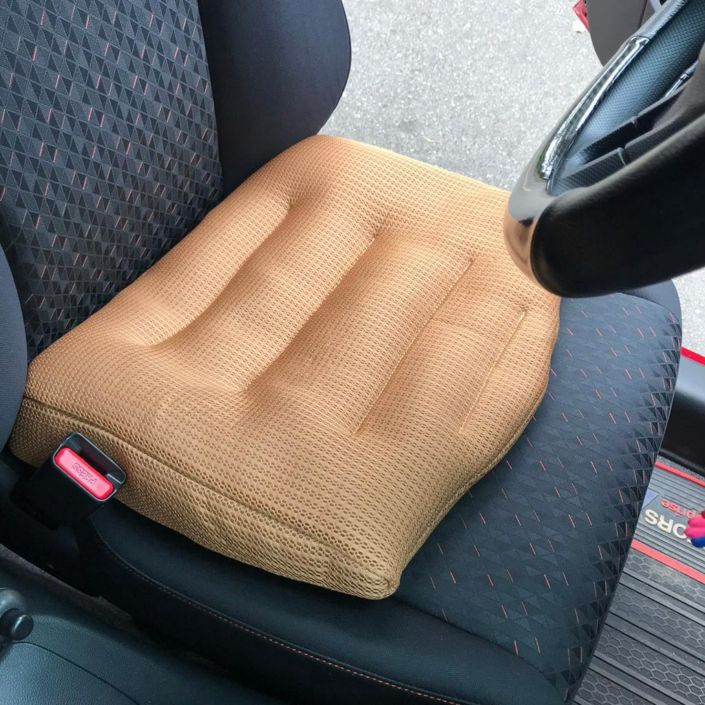 Đệm lót ghế ngồi ô tô YME nâng chiều cao ghế lái lót ghế ngồi văn phòng thoáng khí, chống nóng và ê mông | BigBuy360 - bigbuy360.vn