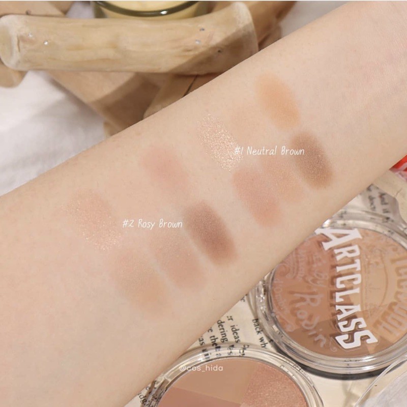 Bảng Phấn Mắt Too Cool For School Artclass By Rodin Blending Eyes