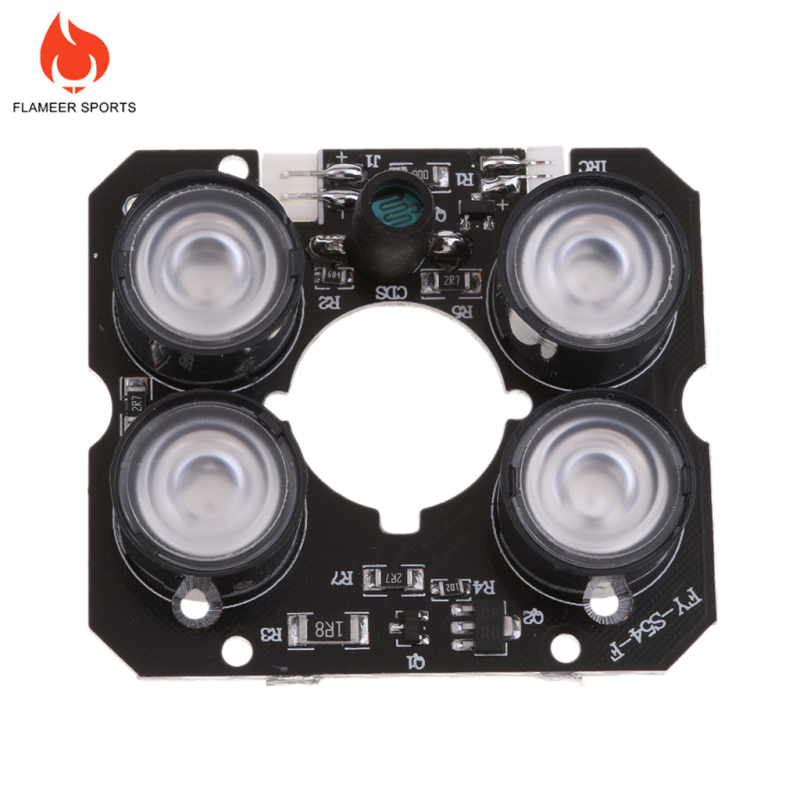 Flameer Sports Infrared 4 IR LED Light Board for CCTV Security Cameras 850nm Night vision