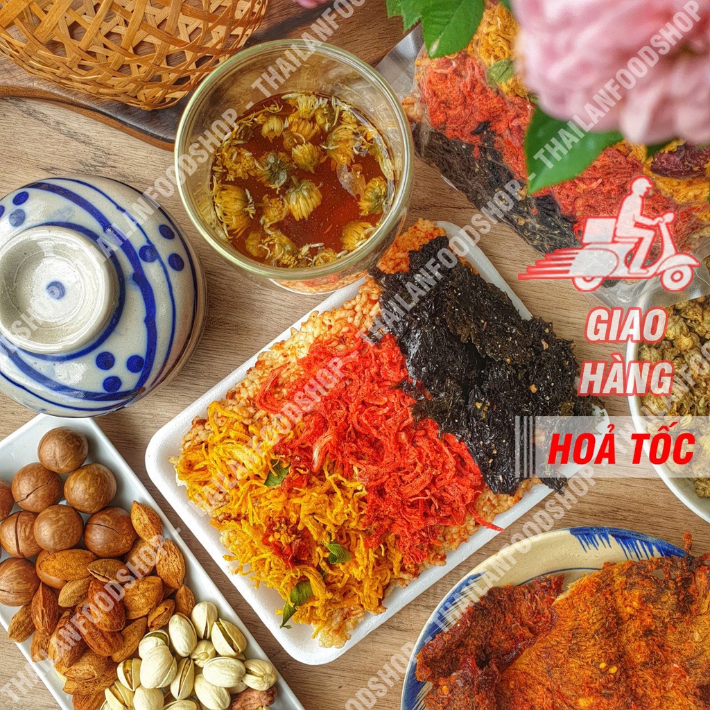 Cơm Cháy Mix 3 Vị Túi 230Gr - 250Gr (Tùy Gói)