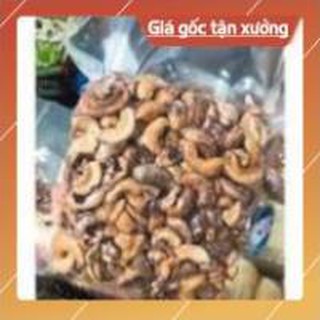 Hạt điều vỡ🌷freeship🌷 hạt điều rang muối a cồ 250gr giá hạt dẻ - còn vỏ lụa