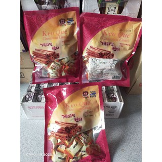 KẸO QUẾ CỨNG HÀN QUỐC 200G.( Đóng gói Việt Nam)