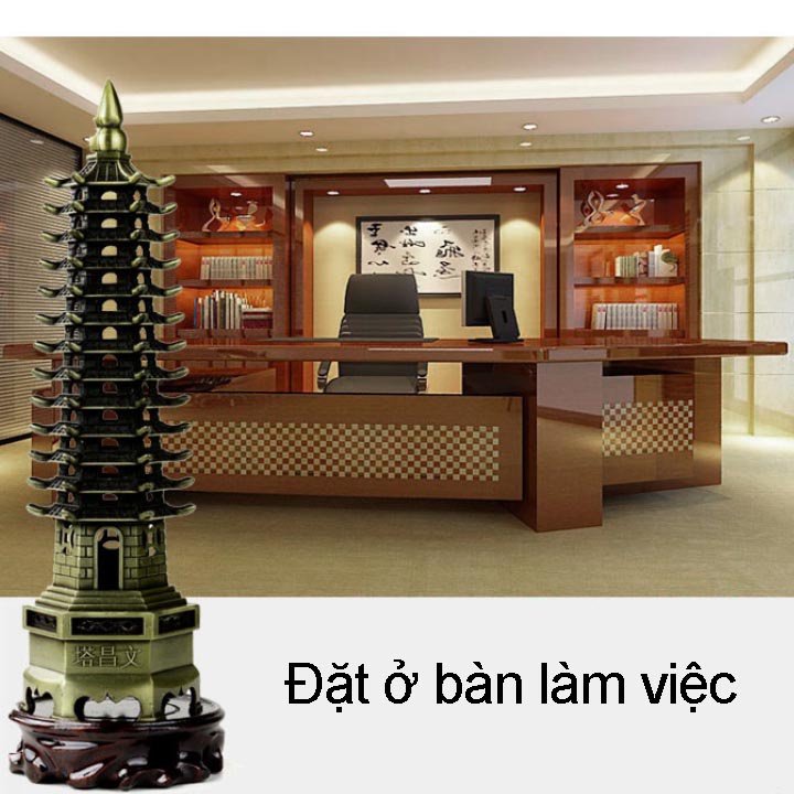 Mô hình Tháp Văn Xương 13 tầng - Quà Tặng Phong Thủy