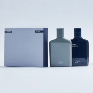 Nước hoa nam Zara Set 2 chai W / END 100ml