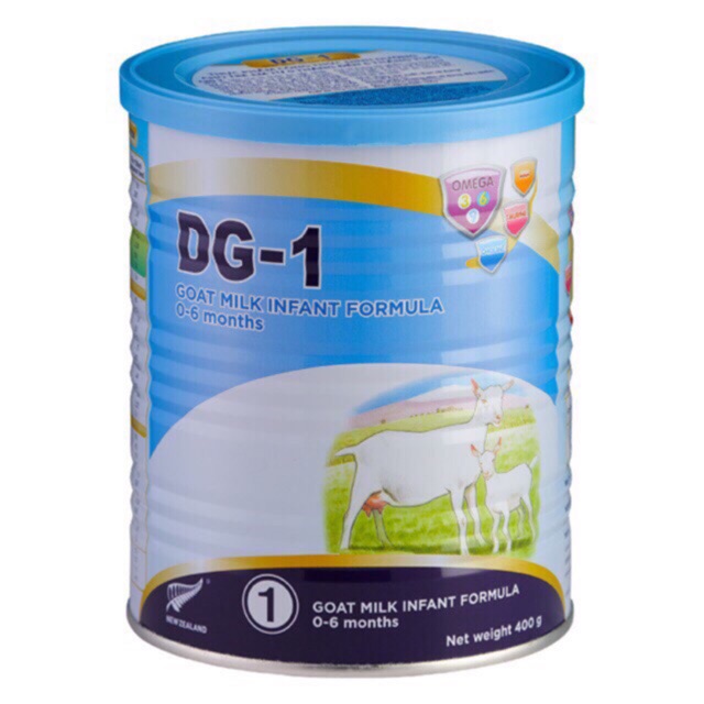 Bộ compo 6 hộp sữa dê DG 1 ~2-400g )( chính hãng )