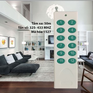 Remote điều khiển từ xa 12 nút R3.5
