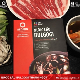 Cốt lẩu Bulgogi nhà hàng King BBQ