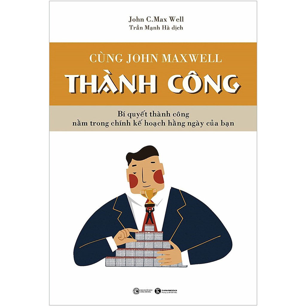 Sách - Cùng John Maxwell Thành Công Tặng Bookmark