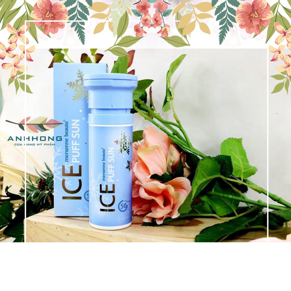 Kem chống nắng Ice Puff Sun Mersenne Beaute