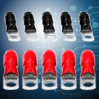 Set 10 đầu nối dây điện 6 awg m8 cho xe hơi