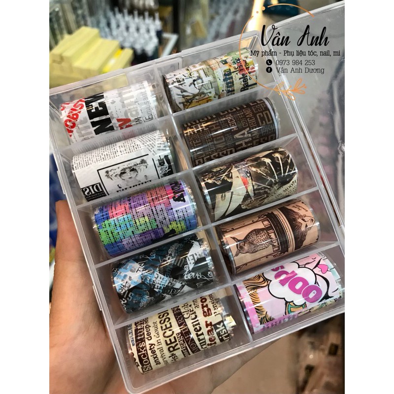 Foil Dán Móng, Keo Foil Dán Móng