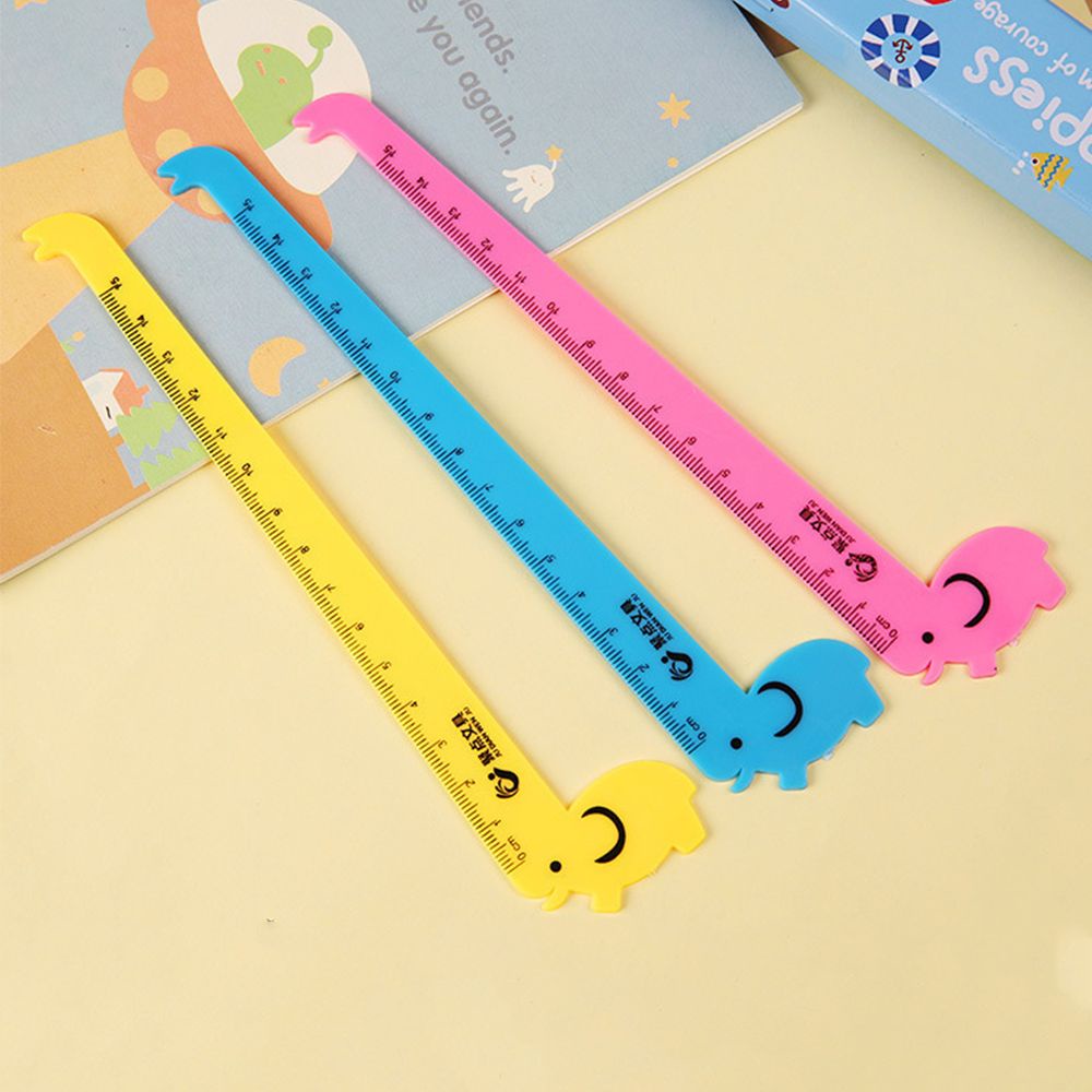 Thước Kẻ Hình Hươu Cao Cổ Hoạt Hình Sáng Tạo Dễ Thương Dành Cho Bé