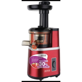 Máy ép chậm Mutosi MJ83