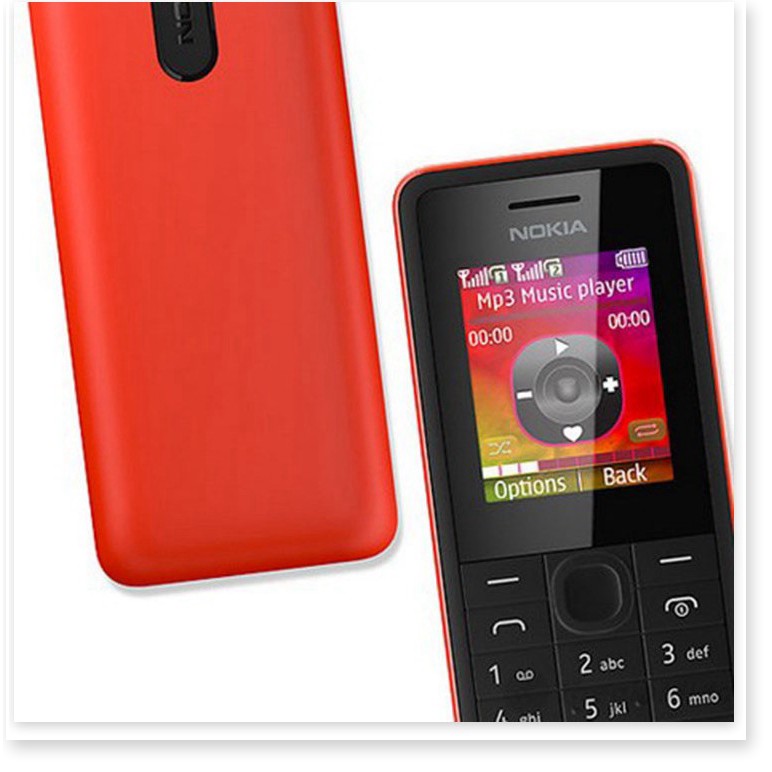 Điện thoại nokia 107 2 sim pin khủng sóng cực mạnh - DT0044 - Nice