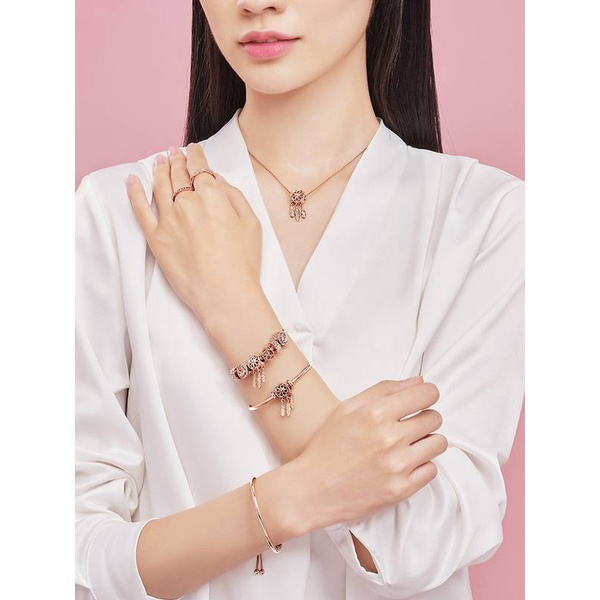 Vòng tay giấc mơ màu hồng với Bộ hộp quà