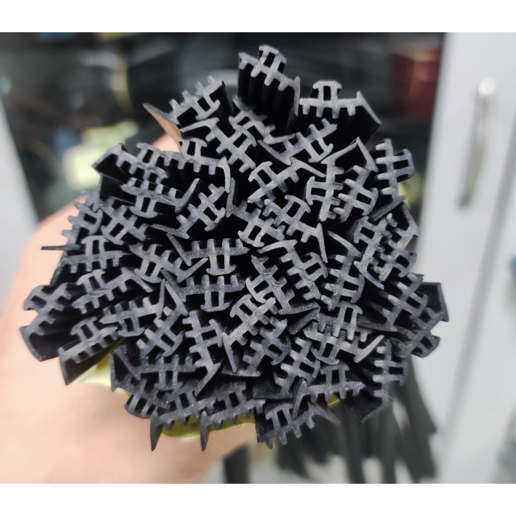 Gioăng nẹp kính Cao su EPDM