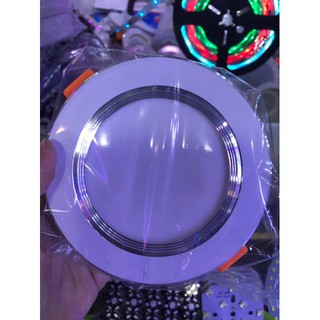 [VN] Đèn led âm trần 7W (Downlight) 3 màu thay đổi